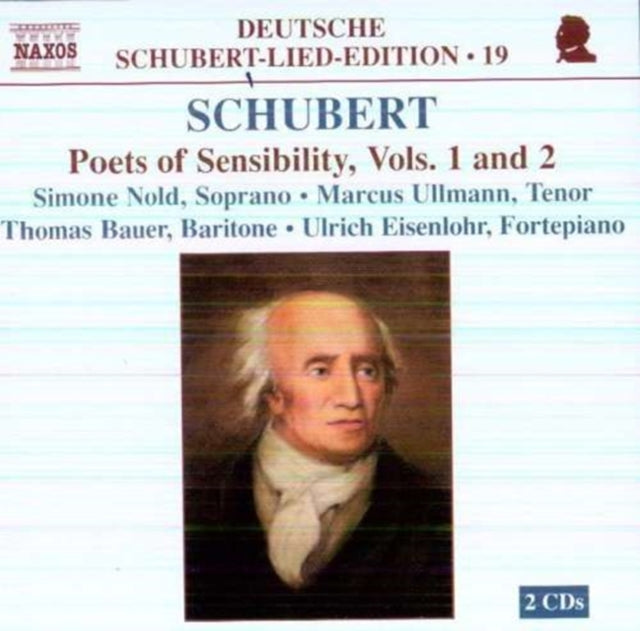 Schubert - Poets Sensibility 1&2 (CD)