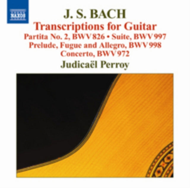 J.S. Bach - Transcriptions For Guitar (CD)