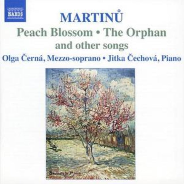 Martinu - Songs (CD)