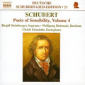 Schubert - Poets Of Sensibility VOL.4 (CD)