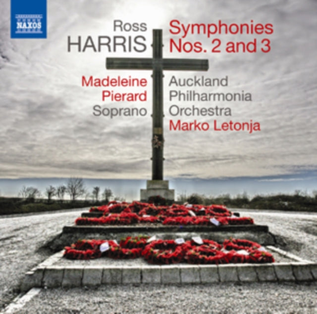 Ross Harris - Symphonies Nos. 2 And 3 (CD)