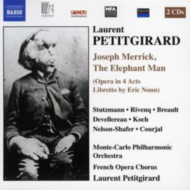 Petitgirard - Elephant Man (CD)