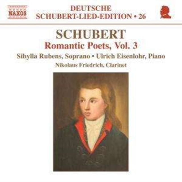Franz Peter Schubert - V.3 Romantic Poets (CD)