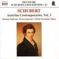 Franz Peter Schubert - Austrian Contemporaries Vol. 3 (CD)