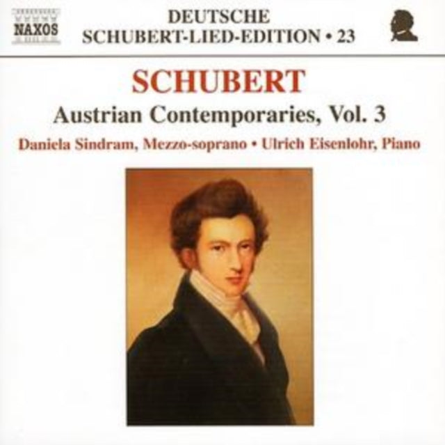 Franz Peter Schubert - Austrian Contemporaries Vol. 3 (CD)