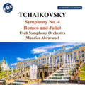 Pyotr Il'Yich Tchaikovsky - Tchaikovsky: Symphony No. 4/ROMEO & Juliet (CD)