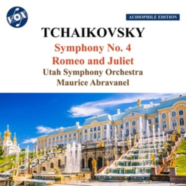Pyotr Il'Yich Tchaikovsky - Tchaikovsky: Symphony No. 4/ROMEO & Juliet (CD)
