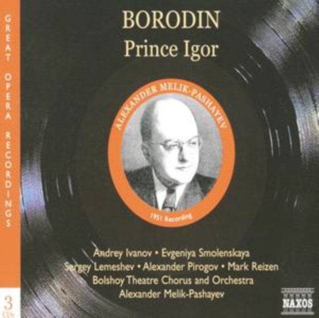 Alexander Melik-Pashayev - Borodin: Prince Igor (CD)