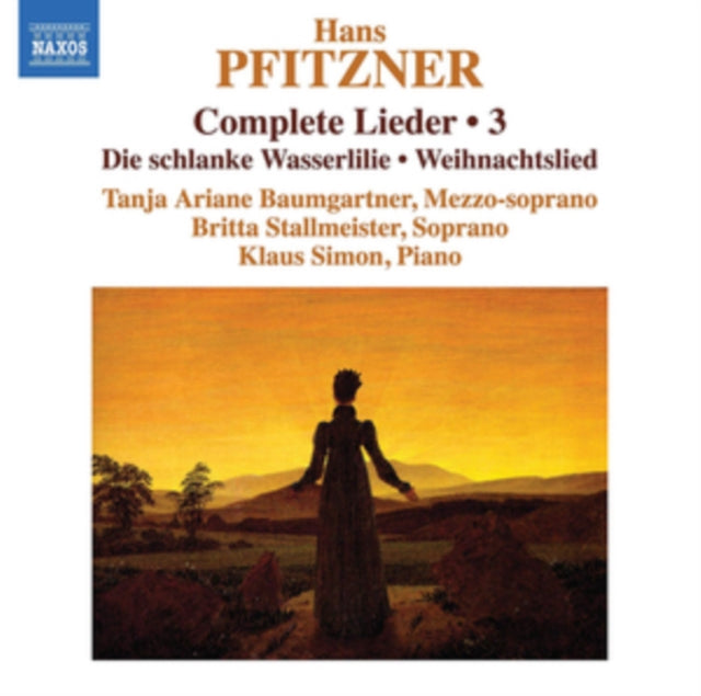 Tanja Ariane Baumgartner; Klaus Simon; Britta Stallmeister - Pfitzner: Complete Lieder, Vol. 3 (CD)