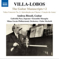 Heitor Villa-Lobos - Guitar Manuscripts V 2 (CD)