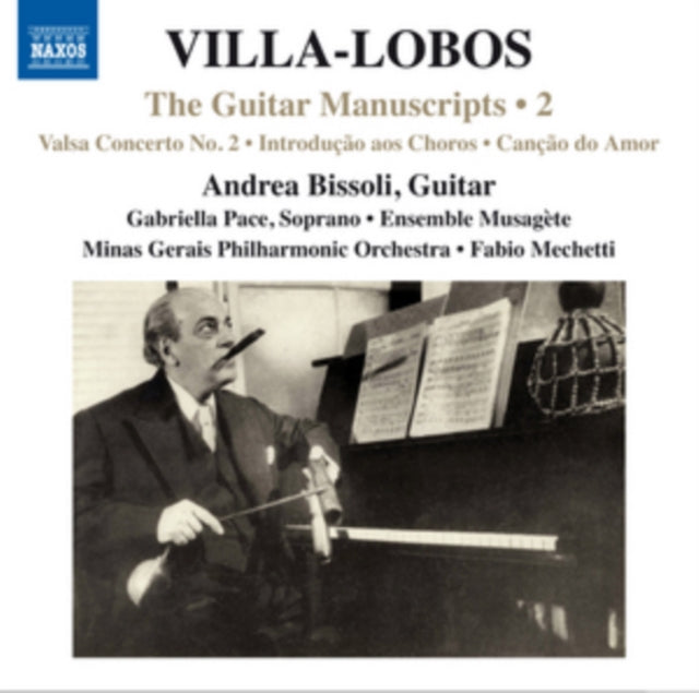 Heitor Villa-Lobos - Guitar Manuscripts V 2 (CD)