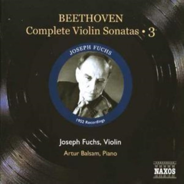 L. V. Beethoven - Beethoven: Complete Violin Sonatas Vol. 3 (CD)