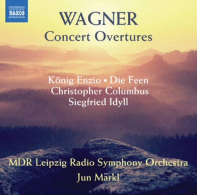 R. Wagner - Concert Overtures (CD)