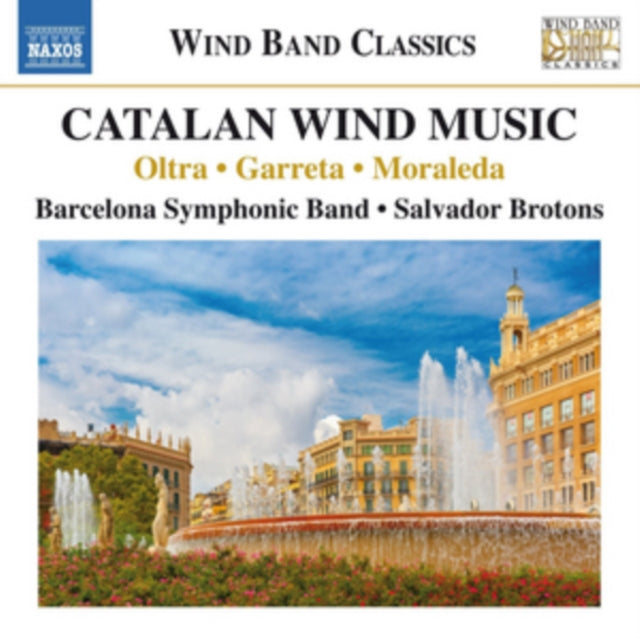 Manuel Oltra - Oltra Garreta Moraleda Catalan Wind Musi (CD)