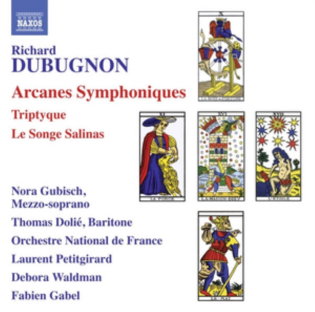 Richard Dubugnon - Richard Dubugnon Arcanes Symphoniques TR (CD)