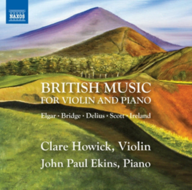 Various Artists - British Music For Violin (CD)