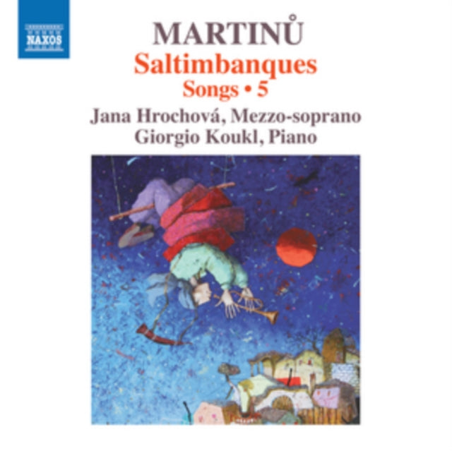 Jana Hrochova Wallingerova; Giorgio Koukl - Martinu: Complete Songs, Vol. 5 (CD)