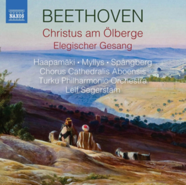 Turku Philharmonic Orchestra; Chorus Cathedralis Aboensis - Beethoven: Christus Am Olberge; Elegischer Gesang (CD)
