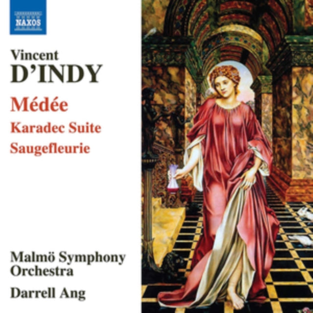 Malmo Symphony Orchestra - Indy: Medee; Karadec Suite; Saugefleurie (CD)
