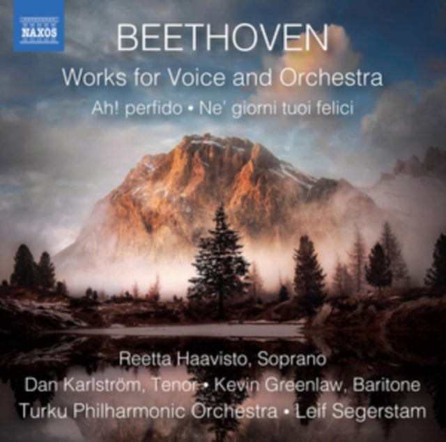 Turku Philharmonic Orchestra; Reetta Haavisto; Kevin Greenlaw; Dan Karlstrom - Beethoven: Works For Voice & Orchestra (CD)