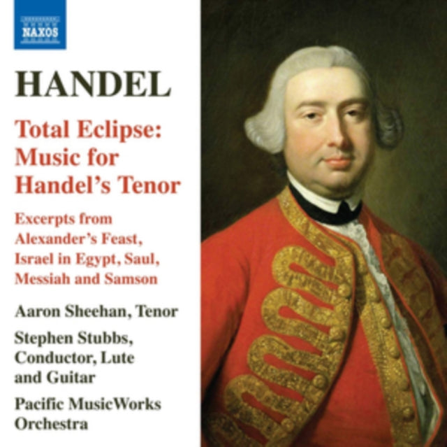 Aaron Sheehan; Stephen Stubbs - Handel: Total Eclipse - Music For Handels Tenor (CD)