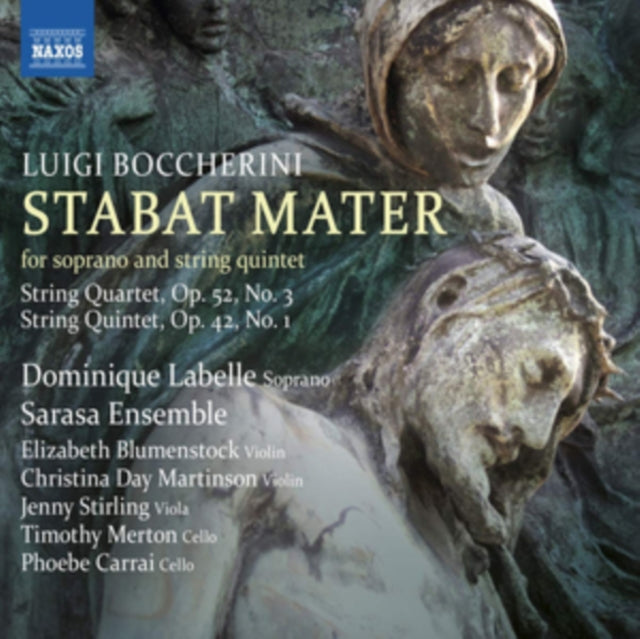 Dominique Labelle; Sarasa Ensemble - Boccherini: Stabat Mater; String Quarter, Op. 52, No. 3; Sting Quintet, Op. 42, No. 1 (CD)