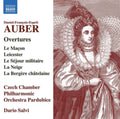 Czech Chamber Philharmonic Orchestra Pardubice - Auber: Opera Overtures, Vol. 1 (CD)