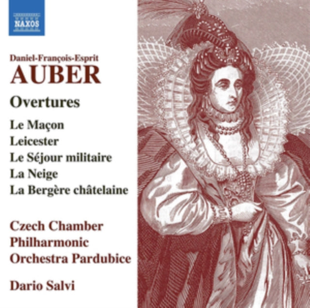 Czech Chamber Philharmonic Orchestra Pardubice - Auber: Opera Overtures, Vol. 1 (CD)