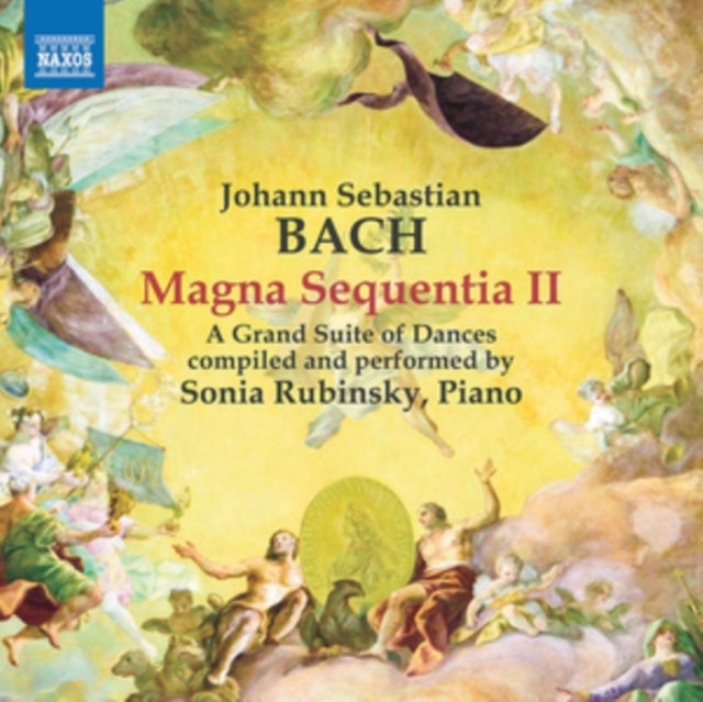 Sonia Rubinsky - Bach: Magna Sequentia II (CD)