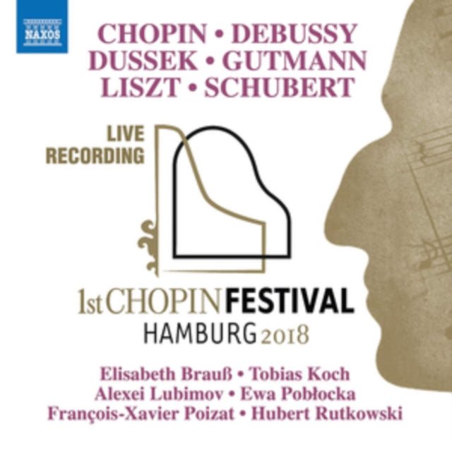 Various Artists - Live From 1st Chopin Festival Hamburg 2018 (CD)