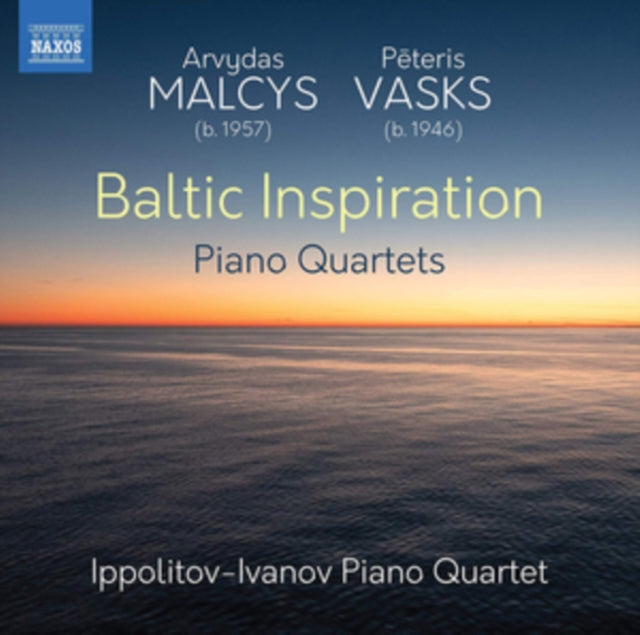 Ippolitov-Ivanov Piano Quartet - Ippolitov-Ivanov Piano Quartet: Baltic Inspiration (CD)