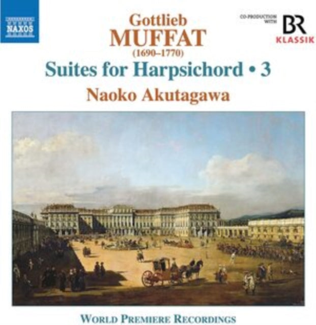 Naoko Akutagawa - Muffat: Suites For Harpsichord, Vol. 3 (CD)