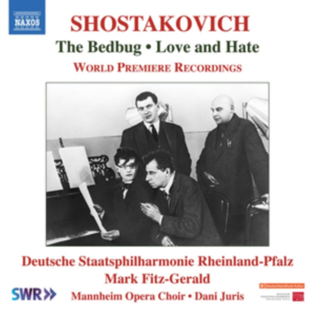 Deutsche Staatsphilharmonie Rheinland-Pfalz; Mannheim Opera Choir; Dani Juris - Shostakovich: Film Music (CD)
