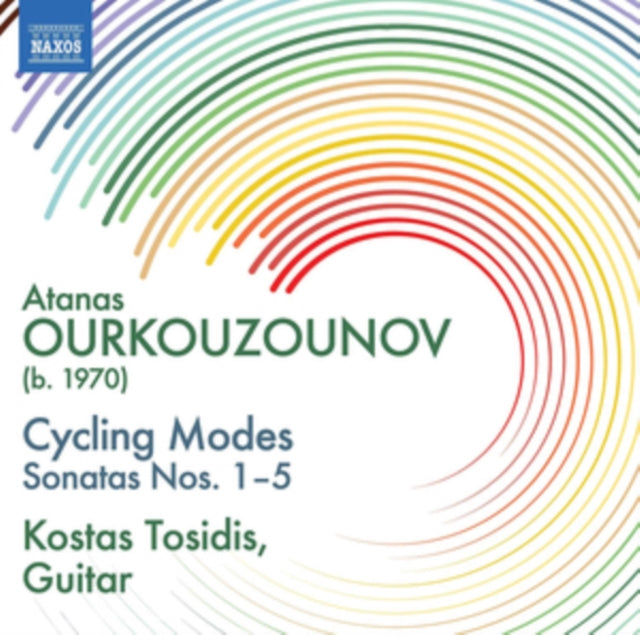 Kostas Tosidis - Ourkouzounov: Works For Solo Guitar (CD)