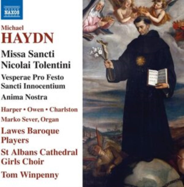 Various Artists - M. Haydn: Missa Sancti Nicolai Tolentini; Vesperae Pro Festo Sancti Innocentium; Anima Nostra (CD)