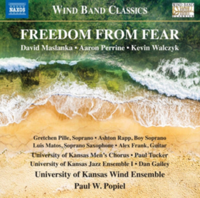 Various Artists - Maslanka, Perrine, & Walczyk: Freedom From Fear (CD)