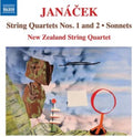 New Zealand String Quartet - Janacek: String Quartets Nos. 1 & 2; Sonnets (CD)