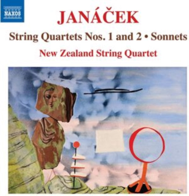 New Zealand String Quartet - Janacek: String Quartets Nos. 1 & 2; Sonnets (CD)