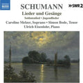 Caroline Melzer; Simon Bode; Ulrich Eisenlohr - Schumann: Lied Edition, Vol. 11 - Lieder Und Gesange (CD)