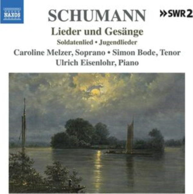 Caroline Melzer; Simon Bode; Ulrich Eisenlohr - Schumann: Lied Edition, Vol. 11 - Lieder Und Gesange (CD)