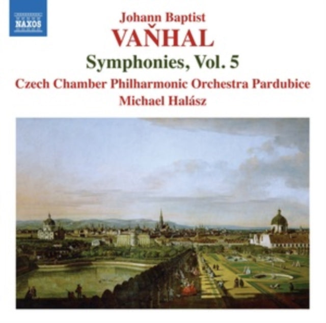 Czech Chamber Philharmonic Orchestra Pardubice - Vanhal: Symphonies, Vol. 5 (CD)