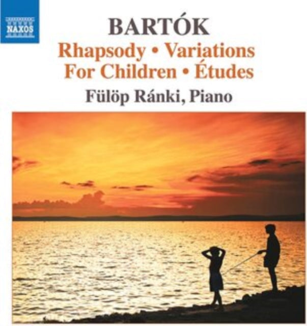 Fulop Rankl - Bartok: Piano Works (CD)