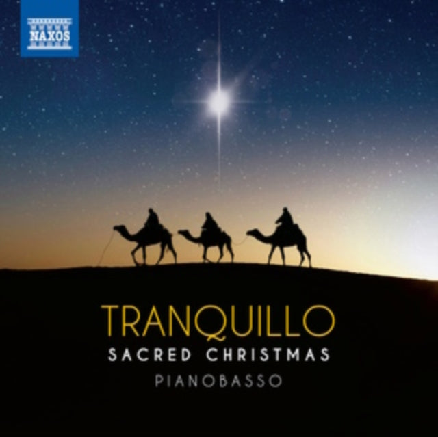 Pianobasso - Tranquillo - Sacred Christmas (CD)