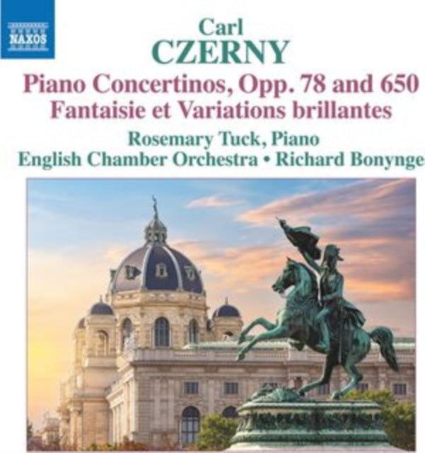 Rosemary Tuck / English - Carl Czerny: Piano Concertinos Opp. 78 & 650 Fantaisie (CD)