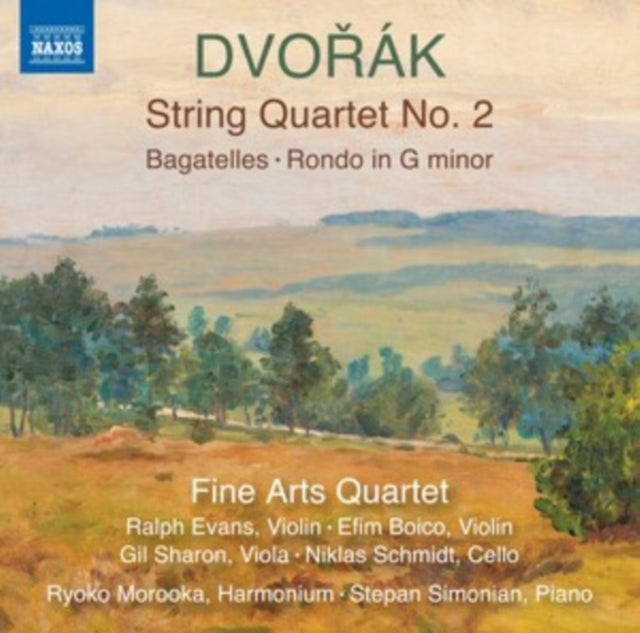 Antonin Dvorak - Dvor K: String Quartet No. 2/BAGATELLES/RONDO In G Minor (CD)