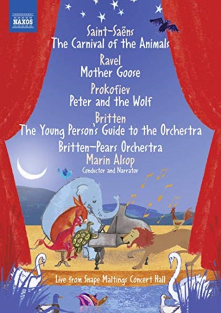 Britten–Pears Orchestra - Marin Alsop Conducts Pieces For The Young Audience (DVD) (Region 1 US Import)