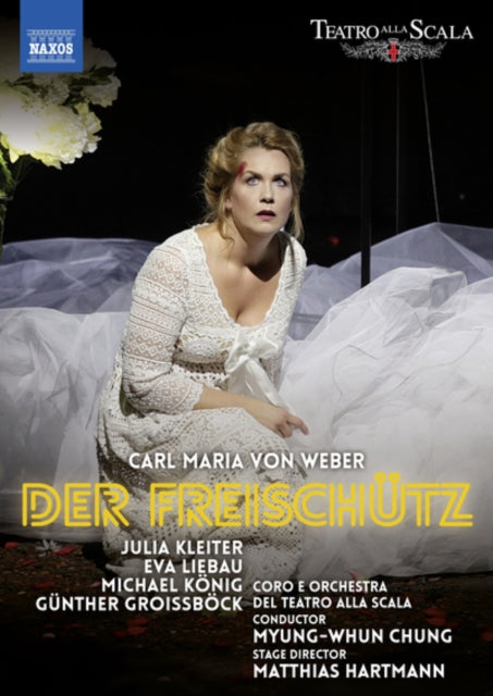 Julia Kleiter; Eva Liebau; Michael Konig; Gunther Groissbock - Weber: Der Freischutz (DVD) (Region 1 US Import)