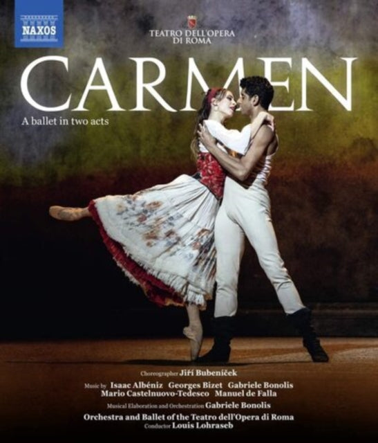 Orchestra Of The Teatro Dell'Opera Di Roma; Ballet Of The Teatro Dell'Opera Di Roma - Carmen (Ballet) (DVD) (Region 1 US Import)