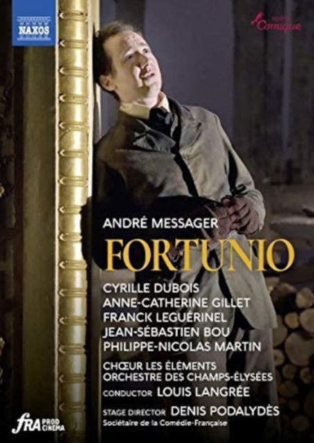 Cyrille Dubois; Anne-Catherine Gillet; Franck Leguerinel; Jean-Sebastien Bou - Fortunio (DVD) (Region 1 US Import)