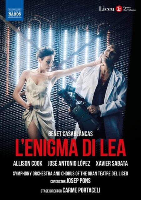 Allison Cook; Jose Antonio Lopez; Xavier Sabata; Symphony Orchestra Of The Gran Teatre Del Liceu - Casablancas: Enigma Di Lea (DVD) (Region 1 US Import)